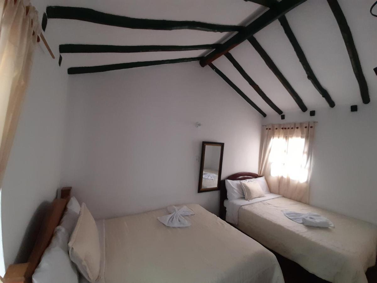Sanmiguelavilla Hotel"S Vdl 비야 데 레이바 객실 사진