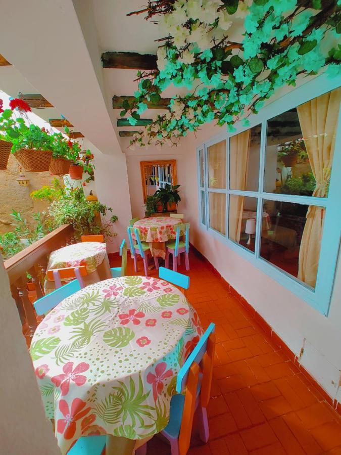 Sanmiguelavilla Hotel"S Vdl 비야 데 레이바 외부 사진