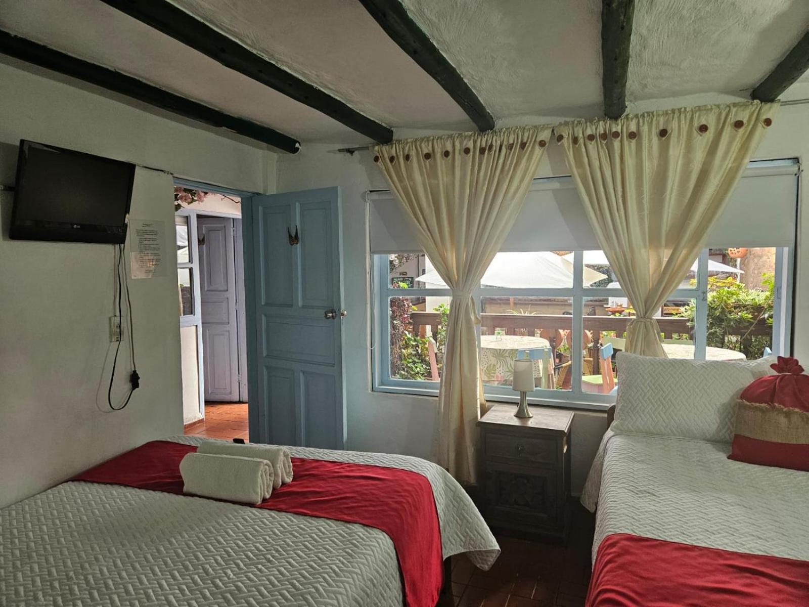 Sanmiguelavilla Hotel"S Vdl 비야 데 레이바 외부 사진